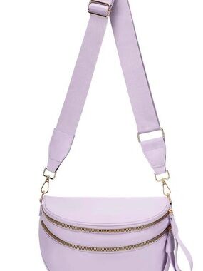 Lilac Crossbody Sling Bag - Women